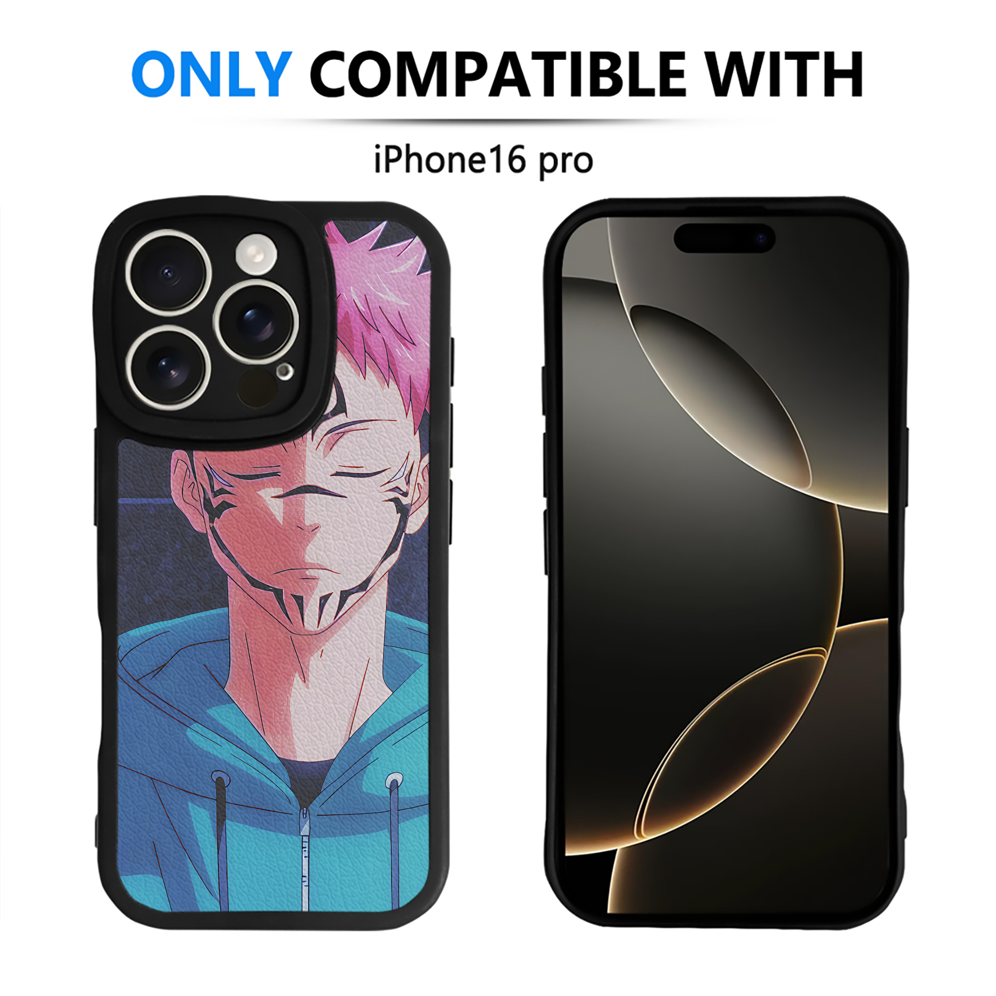 （画像用） SPY×FAMILY间谍家家酒 【iPhone 16シリーズ対応】シリコンスマホケース（レザー調） 材質：シリコン